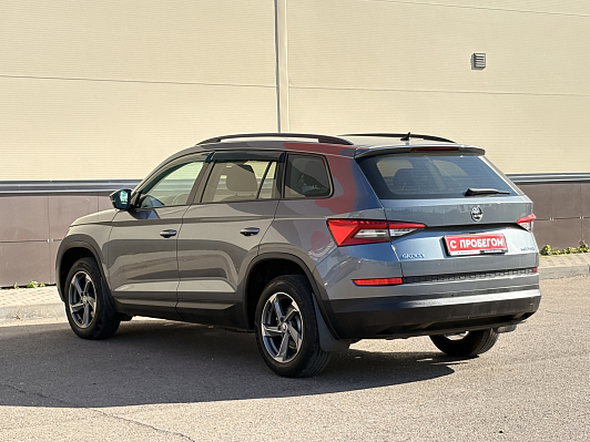 Skoda Kodiaq Active, 2019 года, пробег 118922 км
