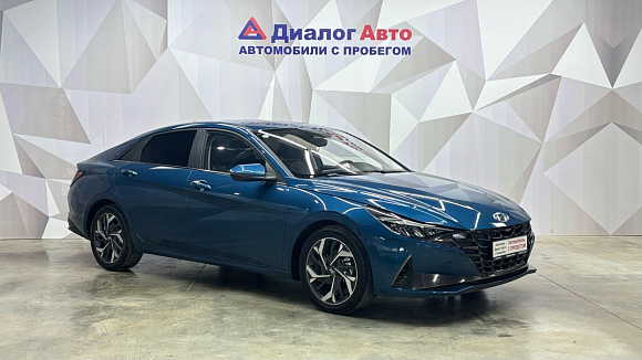 Hyundai Elantra, 2023 года, пробег 19977 км