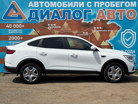 Renault Arkana Style, 2021 года, пробег 46400 км