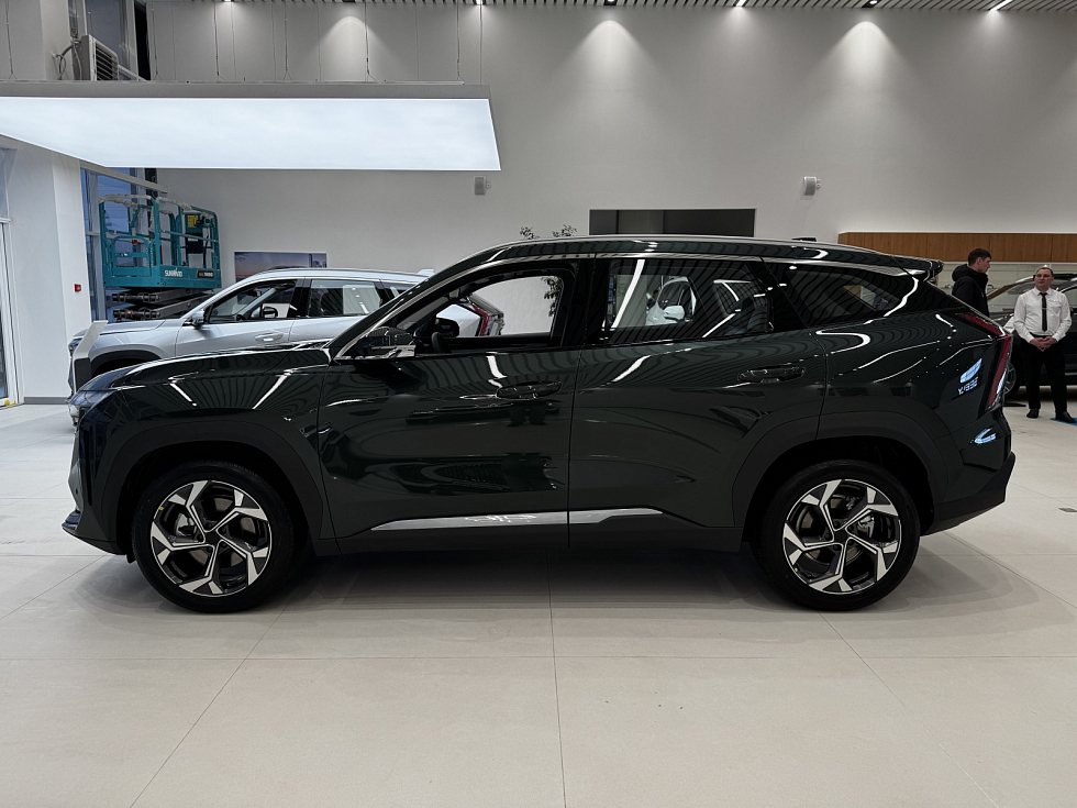 Geely Atlas Flagship, черный