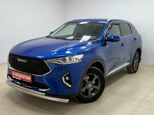 Haval F7 Comfort, 2019 года, пробег 153598 км