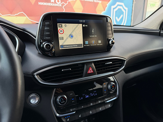 Hyundai Santa Fe Premier, 2020 года, пробег 169250 км