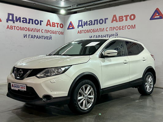 Nissan Qashqai SE, 2018 года, пробег 132000 км