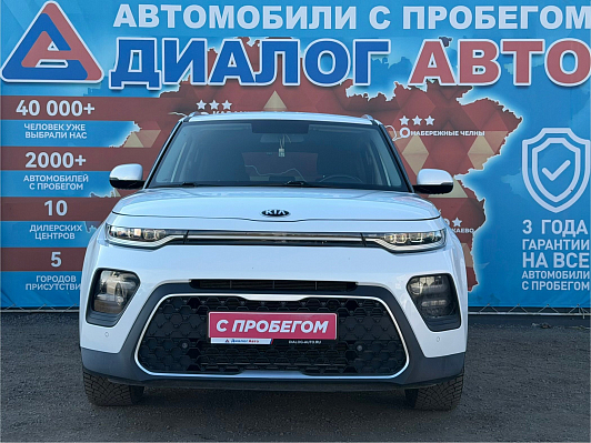 Kia Soul Luxe, 2019 года, пробег 73090 км