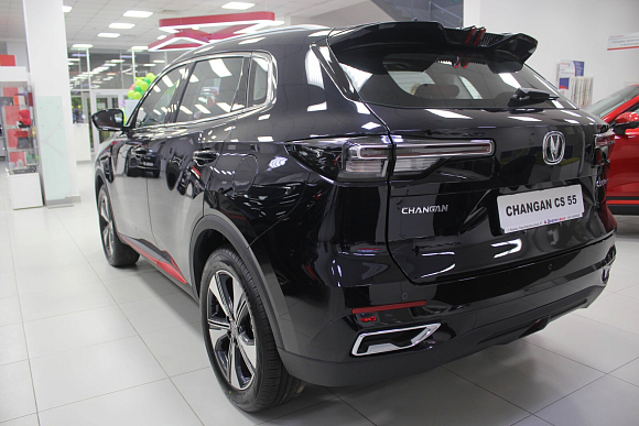 Changan UNI-S (CS55 Plus) Tech, черный