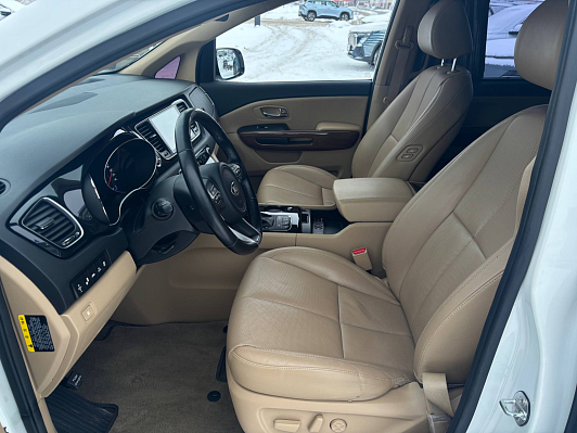 Kia Carnival, 2018 года, пробег 122150 км