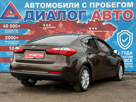 Kia Cerato Luxe, 2015 года, пробег 214457 км