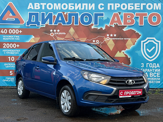 Lada (ВАЗ) Granta, 2022 года, пробег 59500 км