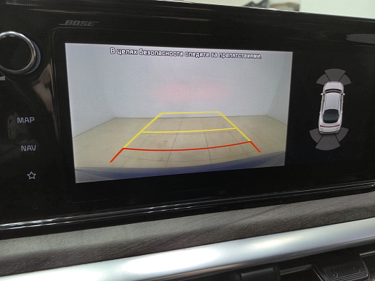 Kia K5 Luxe, 2021 года, пробег 122664 км