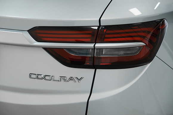 Geely Coolray Comfort, 2021 года, пробег 48000 км