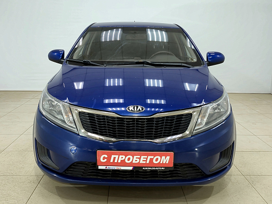 Kia Rio Comfort, 2013 года, пробег 160277 км