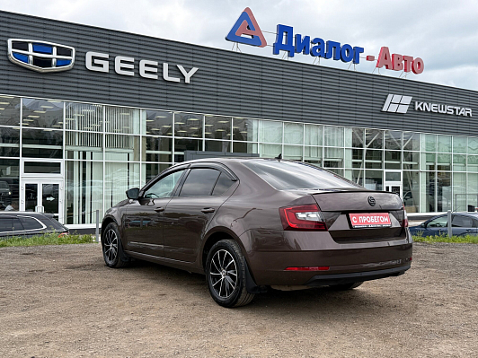 Skoda Octavia Ambition, 2017 года, пробег 171586 км