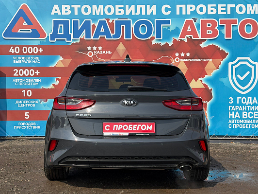 Kia Ceed Luxe, 2018 года, пробег 125933 км