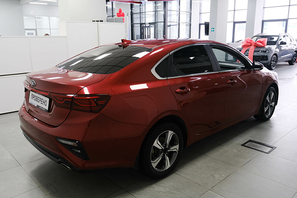 Kia Cerato Prestige, 2019 года, пробег 68406 км