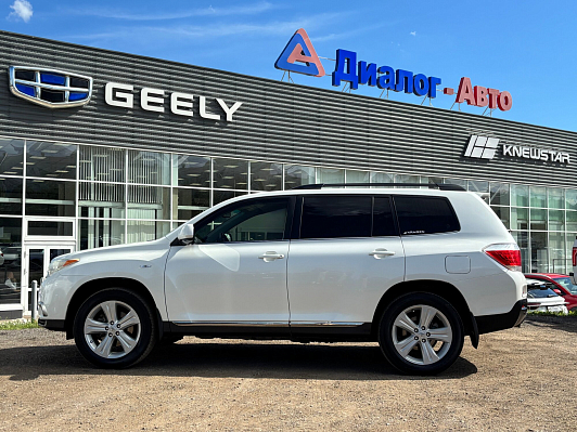 Toyota Highlander, 2012 года, пробег 91727 км