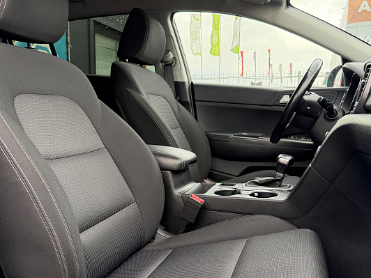 Kia Sportage Luxe+, 2019 года, пробег 136500 км