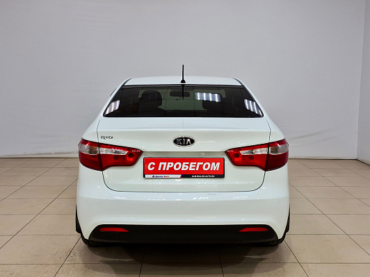 Kia Rio, 2012 года, пробег 194337 км