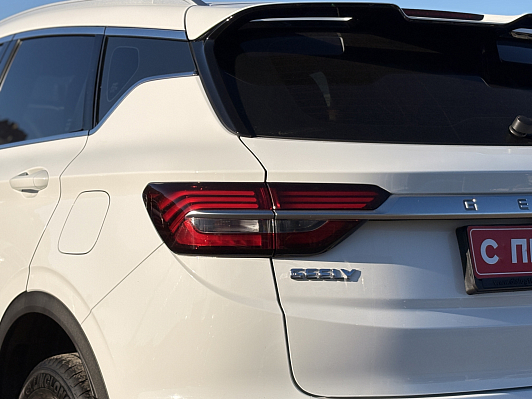 Geely Coolray Comfort, 2021 года, пробег 65047 км
