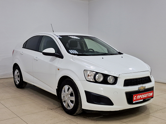 Chevrolet Aveo, 2012 года, пробег 92121 км