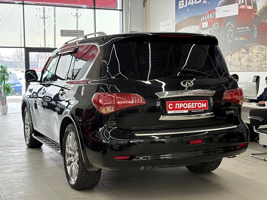 Infiniti QX80 Hi-tech, 2014 года, пробег 148396 км