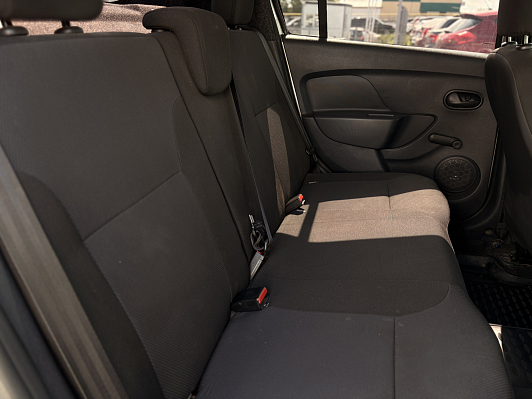 Renault Logan Confort, 2017 года, пробег 155992 км
