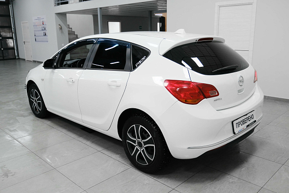 Opel Astra Cosmo, 2012 года, пробег 169849 км