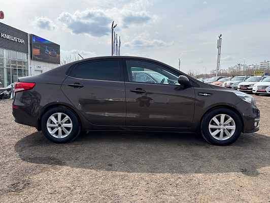 Kia Rio Luxe FCC, 2016 года, пробег 143325 км