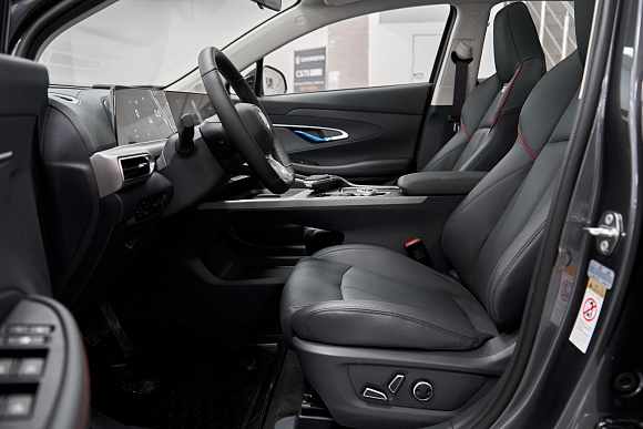 Changan UNI-T Luxe, серый