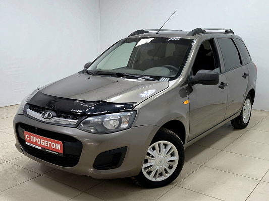 Lada (ВАЗ) Kalina Luxe Navi Glonass 21947-52-21V, 2015 года, пробег 254412 км