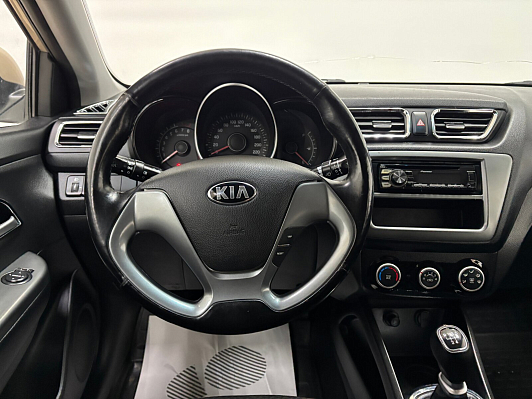 Kia Rio Comfort, 2015 года, пробег 76597 км
