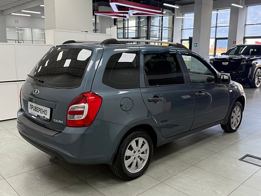 Lada (ВАЗ) Kalina Standard Glonass 21941-50-213, 2014 года, пробег 158365 км