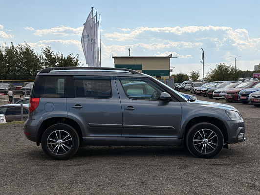Skoda Yeti Active Outdoor, 2015 года, пробег 247049 км