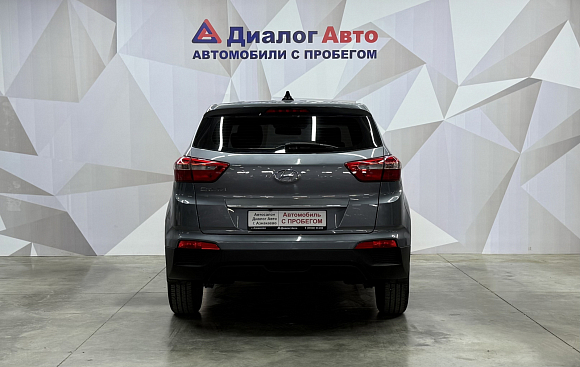 Hyundai Creta, 2020 года, пробег 56057 км