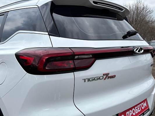 Chery Tiggo 7 Pro Elite, 2023 года, пробег 52285 км