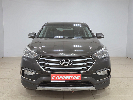 Hyundai Santa Fe Limited Edition, 2015 года, пробег 392033 км