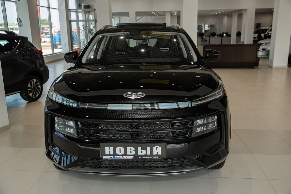 JAC JS6 Люкс, черный