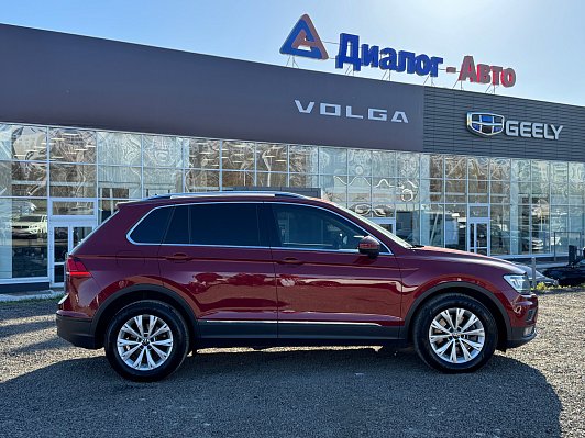 Volkswagen Tiguan Exclusive, 2018 года, пробег 162841 км