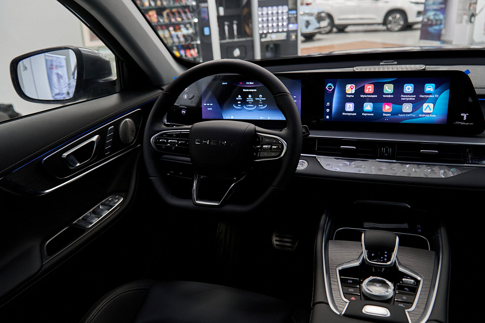 Chery Tiggo 8 Pro Max Dreamline FWD, серый