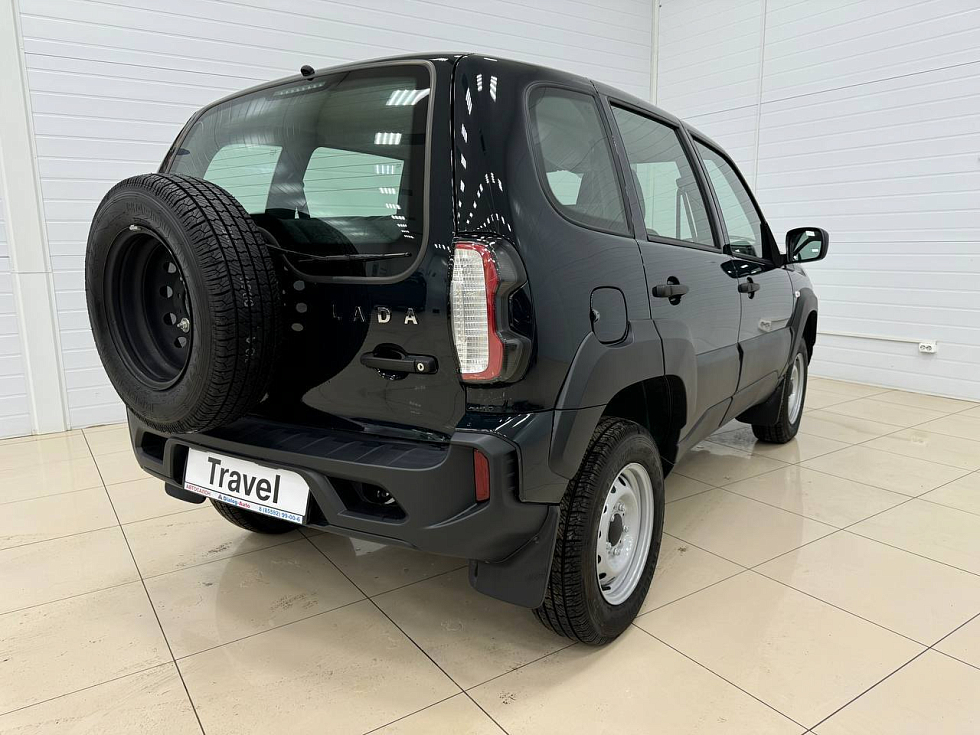 Lada (ВАЗ) Niva Travel Comfort'24 (2023-2024), зеленый