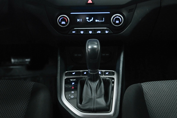 Hyundai Creta, 2018 года, пробег 100500 км