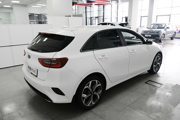 Kia Ceed, 2018 года, пробег 87923 км