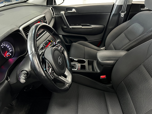Kia Sportage Luxe, 2019 года, пробег 58927 км