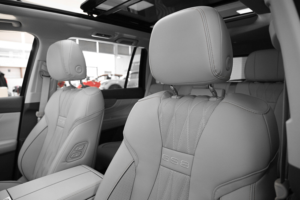 GAC GS8 GL (5 мест), черный