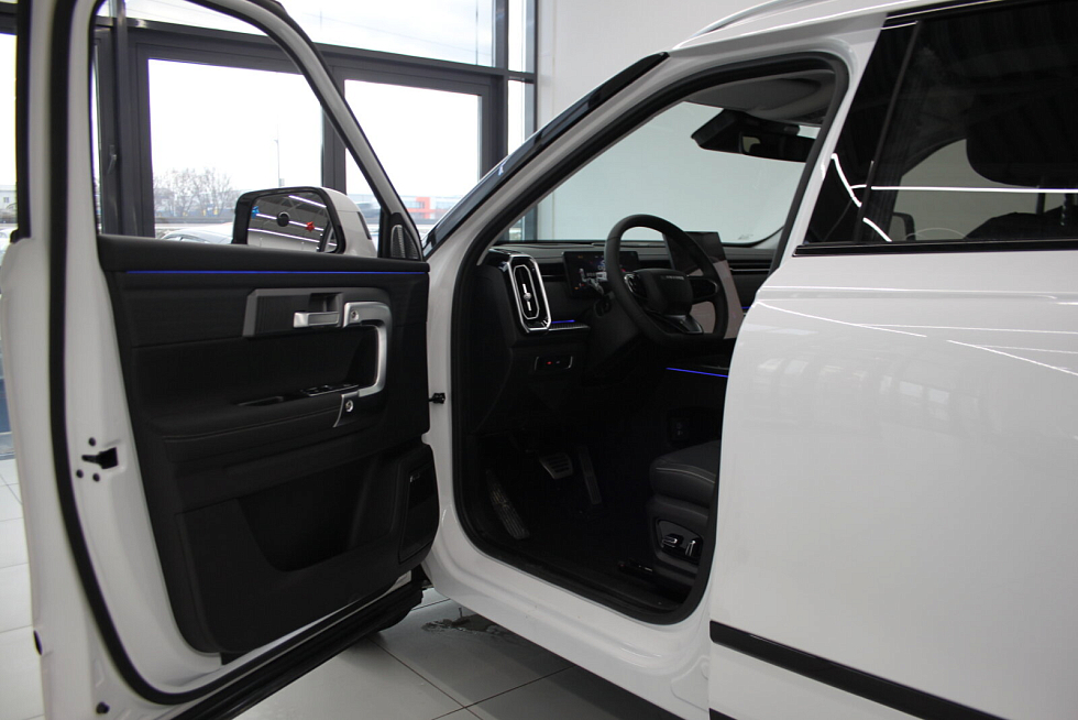 Jaecoo J7 Lifestyle, белый