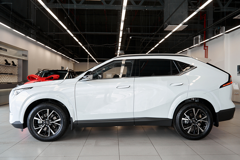 GAC GS4 GL, белый