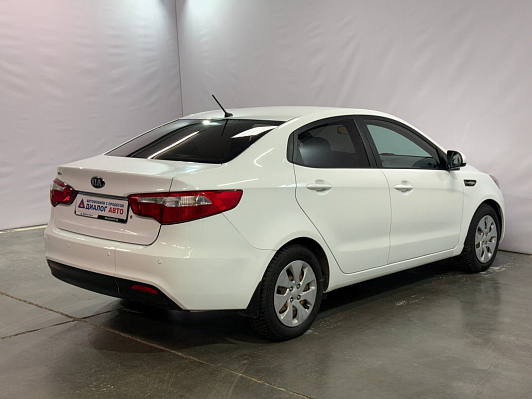 Kia Rio Comfort, 2014 года, пробег 96000 км