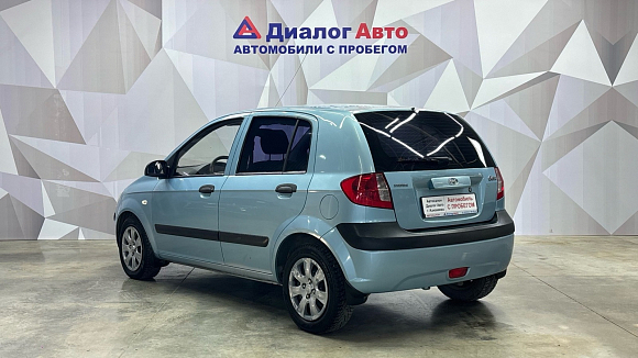 Hyundai Getz GLS, 2008 года, пробег 155000 км