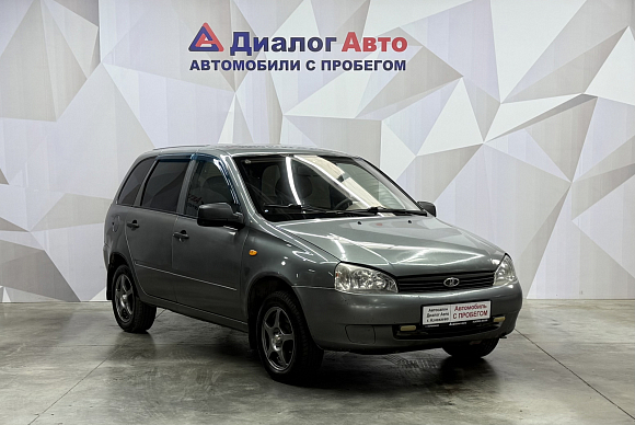Lada (ВАЗ) Kalina, 2009 года, пробег 176907 км