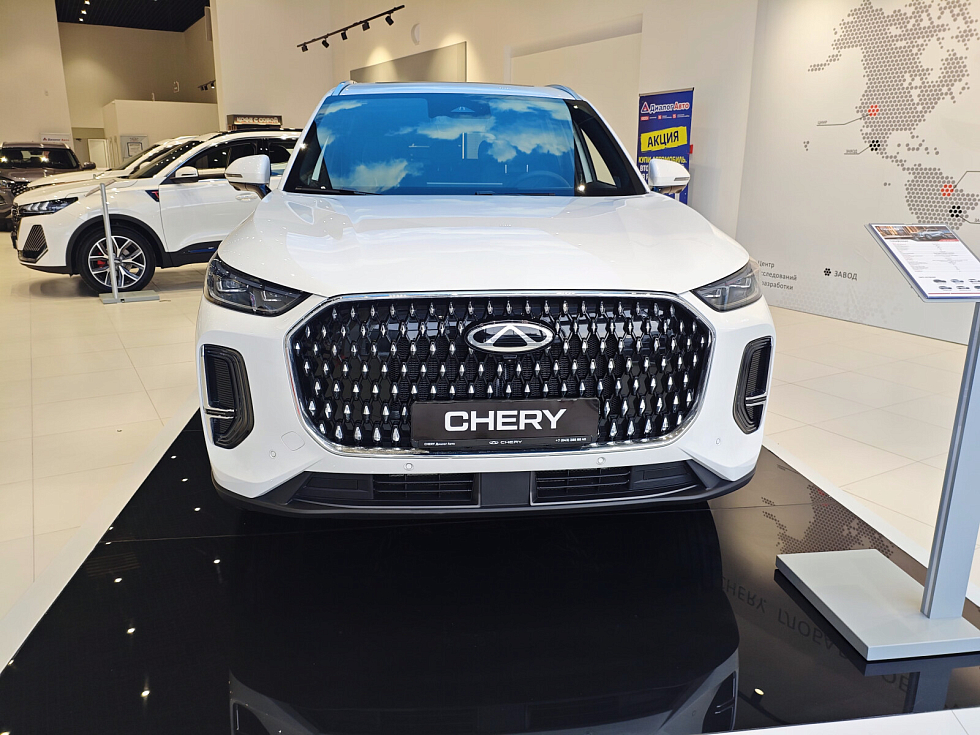 Chery Tiggo 9 Ultra, белый