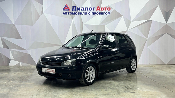 Lada (ВАЗ) Kalina, 2012 года, пробег 98000 км